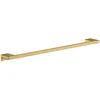 Image de hansgrohe AddStoris - Porte-serviettes de bain 648 mm, Porte-serviettes pour montage mural, fixation cachée, Accessoires de salle de bains, Aspect doré poli, 41747990