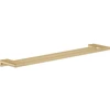 Image de hansgrohe Porte-serviettes AddStoris L 648 mm, double, blanc, métal, bronze brossé