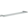 Image de hansgrohe Porte-serviettes AddStoris L 648 mm, double, mural, métal, chrome