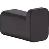 Image de hansgrohe Crochet simple AddStoris fixation murale, métal, noir mat