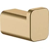 Image de hansgrohe Crochet simple AddStoris mural, métal, bronze brossé