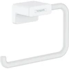 Image de hansgrohe Porte-rouleaux AddStoris sans couvercle, blanc mat, mural, métal