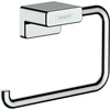 Image de hansgrohe Porte-papier toilette AddStoris sans couvercle, chrome, mural, métal
