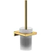 Image de hansgrohe AddStoris 41752990 Porte-brosse WC mural Doré poli