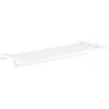 Image de hansgrohe AddStoris L 648mm Porte-serviettes, m HTH, mural, métal, blanc-mat