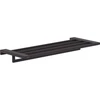 Image de hansgrohe AddStoris L 648 mm Étagère à serviettes, murale, métal, mat noir