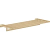 Image de hansgrohe AddStoris L 648 mm Étagère à serviettes, m HTH, bois, métal, bronze brossé