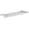Image de hansgrohe AddStoris - Porte-serviettes multi-barres 648 mm, Porte-serviettes de bain pour montage mural, fixation cachée, Accessoires de salle de bains, Chromé, 41751000