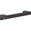 Image de hansgrohe AddStoris - Poignée d'appui pour douche 348 mm, Poignée d'appui pour salle de bain, pour montage mural, fixation cachée, Accessoires de salle de bain, Noir mat, 41744670