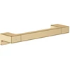 Image de hansgrohe Barre de maintien AddStoris L 348mm, fixation murale, métal, bronze brossé