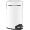 Image de hansgrohe Poubelle à pédale AddStoris 3 l, libre, blanc mat