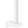 Image de hansgrohe AddStoris - Réserve porte-papier, Distributeur de papier toilette pour montage mural, Distributeur de papier toilette, fixation cachée, Accessoires salle de bain, Blanc mat, 41756700