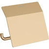 Image de hansgrohe Porte-papier AddStoris m avec couvercle, bronze brossé, fixation murale, métal