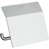 Image de hansgrohe Porte-papier toilette AddStoris avec couvercle, chrome, fixation murale, métal