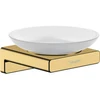 Image de hansgrohe Porte-savon AddStoris Wd, insert, verre mat, métal, opt. or poli