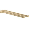 Image de hansgrohe Porte-serviettes AddStoris L 445 mm, 2 bras, blanc, métal, bronze brossé