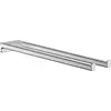 Image de hansgrohe Porte-serviettes AddStoris L 445 mm, 2 bras, fixation murale, métal, chrome