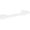 Image de Hansgrohe 41759700 AddStoris Duschtürgriff Mattweiß Poignée de Porte de Douche, Blanc Mat