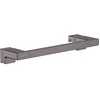 Image de hansgrohe Poignée de porte de douche AddStoris L 398 mm, verre 6-12 mm, chrome mat