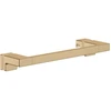 Image de hansgrohe Poignée de porte de douche AddStoris L 398 mm, verre 6-12 mm, métal bronze
