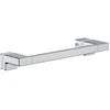 Image de hansgrohe Poignée de porte de douche AddStoris L 398 mm, ép. verre 6-12 mm, métal, chromé