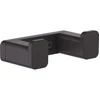 Image de hansgrohe Crochet double AddStoris fixation murale, métal, noir mat