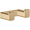 Image de hansgrohe Crochet double AddStoris fixation murale, métal, bronze brossé