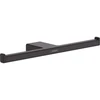 Image de hansgrohe Porte-papier toilette AddStoris double, fixation murale, métal, noir mat