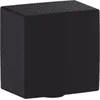 Image de Coude de raccordement synthétique SoftCube noir mat