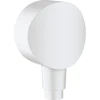 Image de hansgrohe Raccord mural Fixfit avec clapet anti-retour, blanc mat