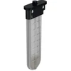 Image de hansgrohe Ensemble bord de baignoire sBox ov, pour montage sur baignoire ou carrelage, noir mat