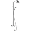 Image de hansgrohe S-Pipe 200 Vernis Blend EcoSm. avec thermostat baignoire, 1 jet, chrome