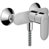 Image de hansgrohe Mitigeur monocommande de douche Vernis Blend AP, 1 sortie, chrome