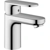 Image de hansgrohe Mitigeur monocommande lavabo 70 Vernis Blend avec garniture de vidage à tirette, chrome