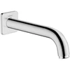 Image de hansgrohe Bec de baignoire Vernis Shape mural, saillie 204 mm, chrome