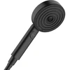 Image de hansgrohe HB Pulsify Sel. S 105 EcoSm. Activation, 3 jets, noir mat