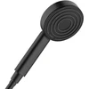 Image de hansgrohe Douchette Pulsify S105 EcoSmart + 1 jet, noir mat