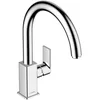 Image de hansgrohe Vernis Shape M35 Mitigeur de cuisine 210, 1 jet, chromé, 71871000