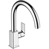Image de hansgrohe Mitigeur monotrou pour évier 210 Vernis Shape M35 1jet, chrome