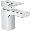 Image de hansgrohe Vernis Shape Mitigeur de lavabo 70 CoolStart avec tirette et vidage synthétique, chromé, 71593000