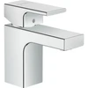 Image de hansgrohe Mitigeur lavabo monocommande 70 Vernis Shape avec garniture de vidage à tige métallique, chrome