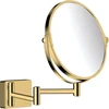 Image de hansgrohe Miroir de rasage AddStoris à fixation murale, or poli