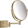 Image de hansgrohe Miroir de rasage AddStoris montage mural, bronze brossé