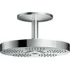 Image de hansgrohe Douche de tête Axor One avec raccord plafond, 2 jets, chrome