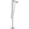 Image de hansgrohe Set de montage prêt Vivenis Mitigeur bain monocommande au sol, chrome