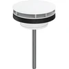 Image de hansgrohe Robinet de lavabo non fermable, pour lavabo, blanc mat