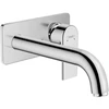 Image de hansgrohe Kit de montage Vernis Shape Mitigeur lavabo monocommande, p. lave-mains, bec 207 mm, chromé