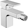 Image de hansgrohe Mitigeur monocommande pour bidet Vernis Shape avec vidage à tirette, chrome