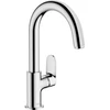 Image de hansgrohe Mitigeur lavabo Vernis Blend m avec bec pivotant, tirette, chrome