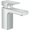 Image de hansgrohe Mitigeur monocommande lavabo 100 Vernis Shape sans garniture de vidage, chrome